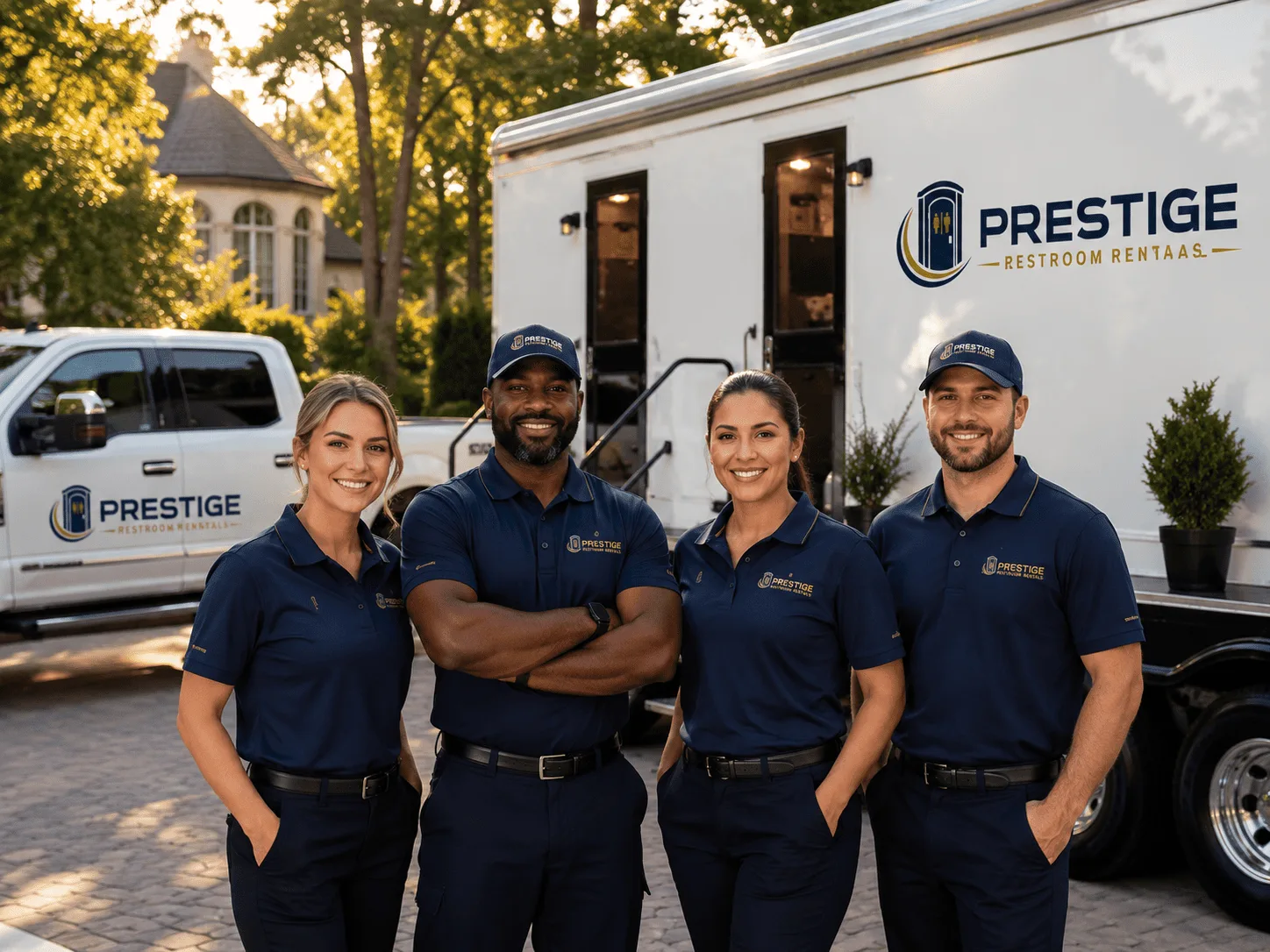 Trusted Luxury Portable Restrooms company in Rayle, GA